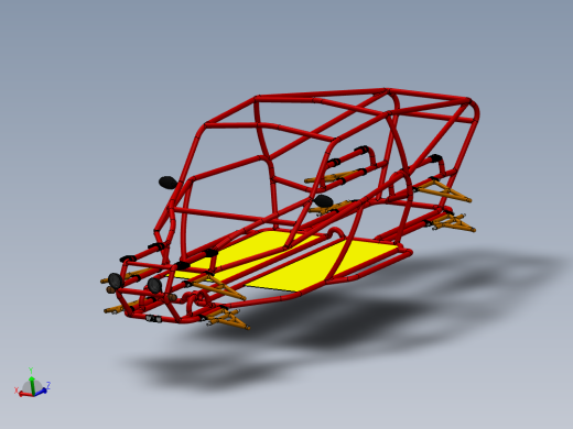 卡丁车 钢管车(23)