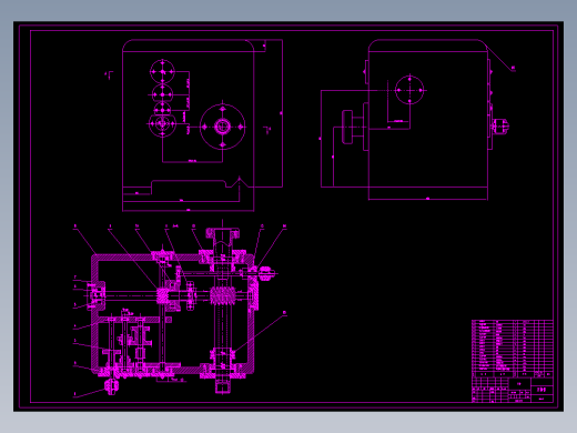 JX0885-大模数蜗杆铣刀专用机床设计(论文+DWG图纸)