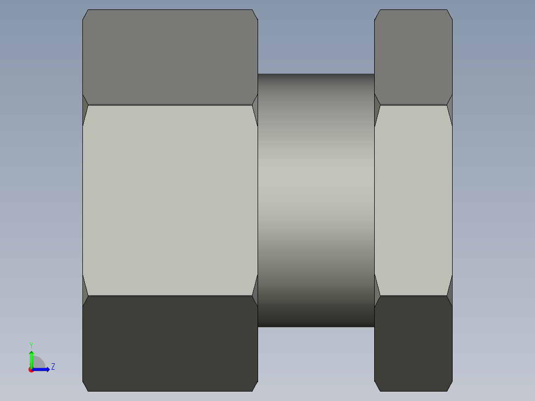 HDTDC1901105I浮动接头WHC31-M8-10-L6左视图