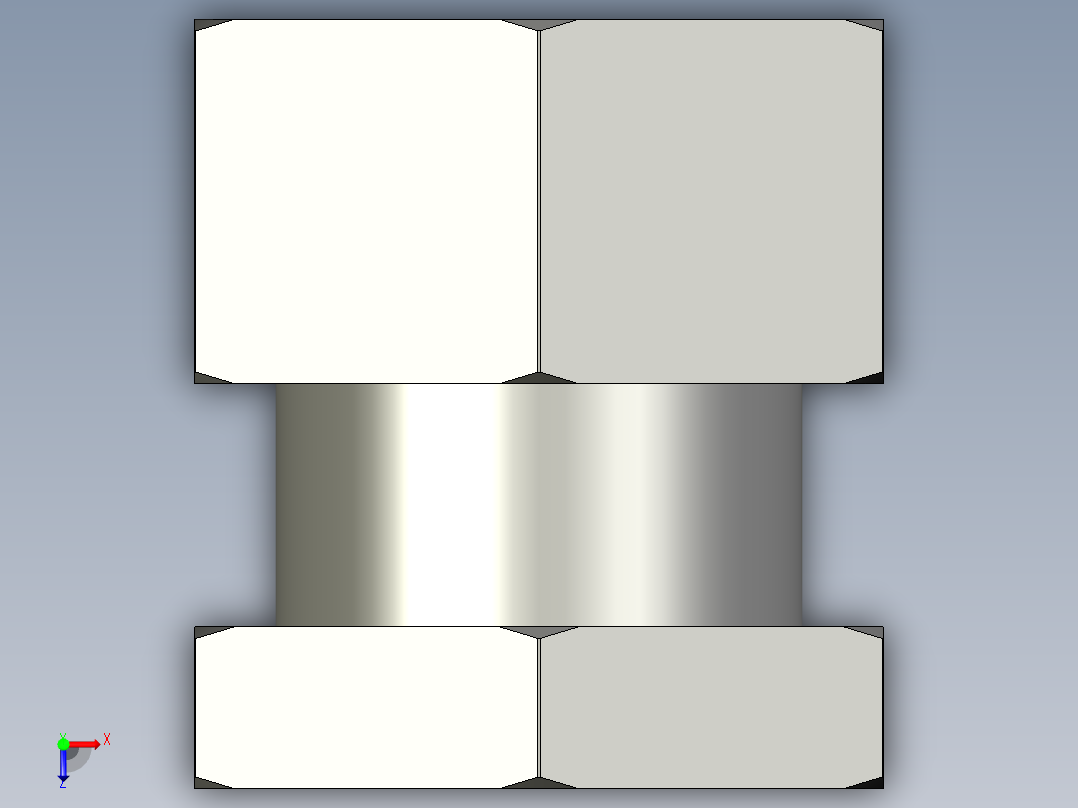 HDTDC1901105I浮动接头WHC31-M8-10-L6俯视图