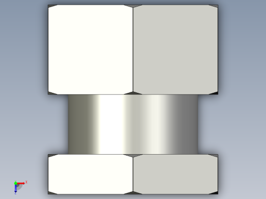 HDTDC1901105I浮动接头WHC31-M8-10-L6俯视缩略图