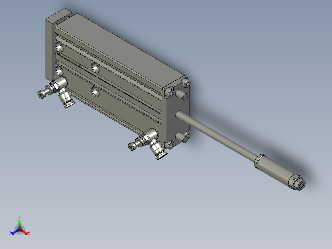 PJ2302-0029-TCLJ12x90-30S+CS1-G-2正等轴测图