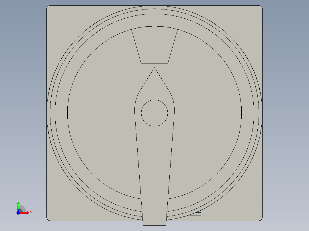 主令开关SZD11-63卓超电气前视图