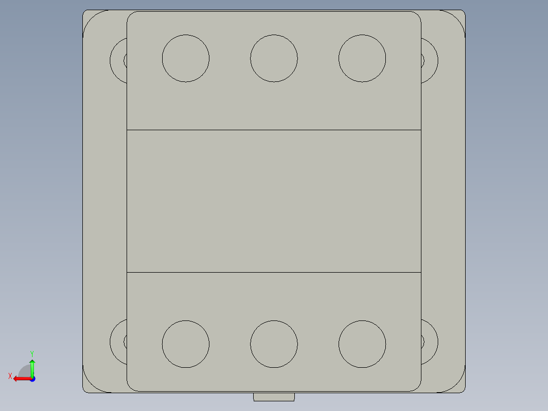 主令开关SZD11-63卓超电气后视图