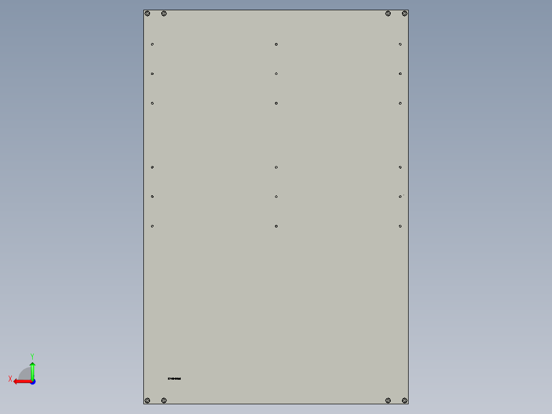 76071427-显影压力罐组件后视图