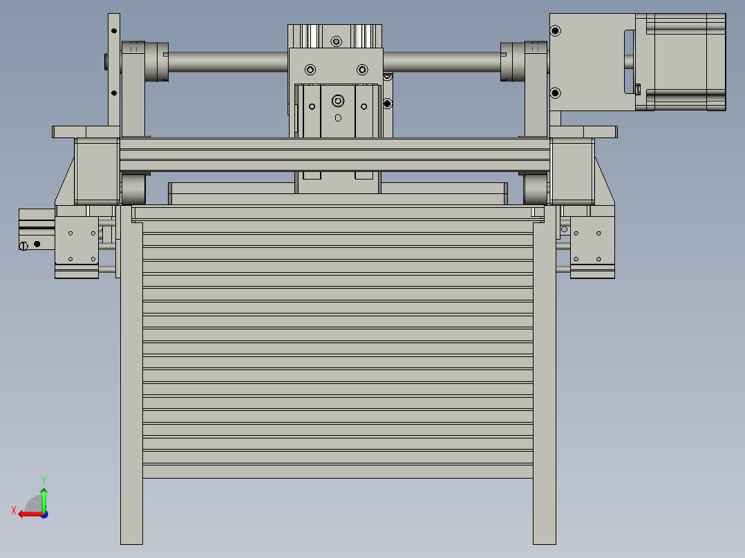 输送位总装a后视图