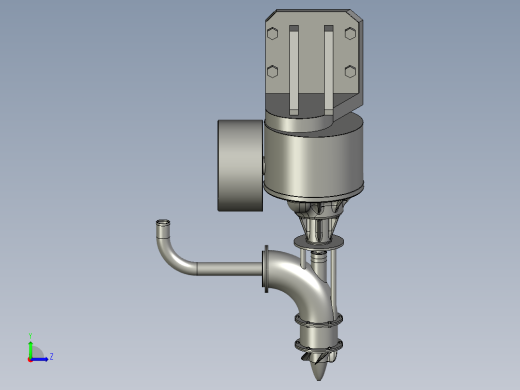 吸尘机构左视缩略图