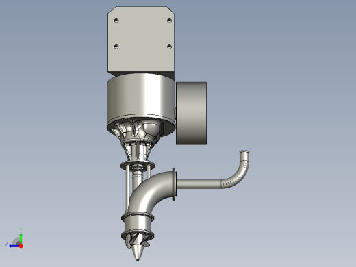 吸尘机构右视缩略图