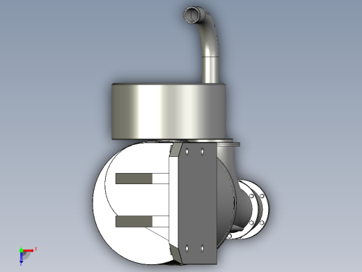 吸尘机构俯视缩略图