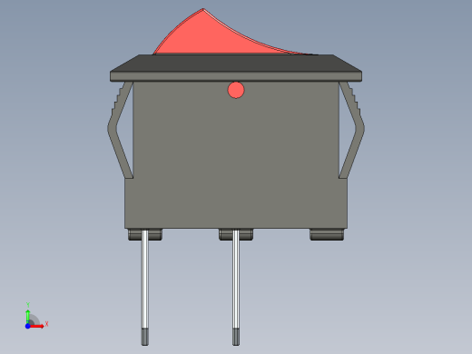 迷你电源开关前视缩略图