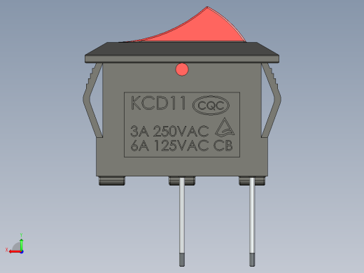 迷你电源开关后视缩略图