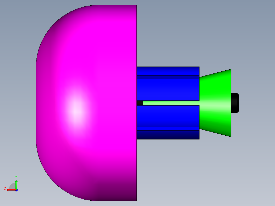 A0004018-Tappo 涂装 triumph防漏盖 triumph后视图