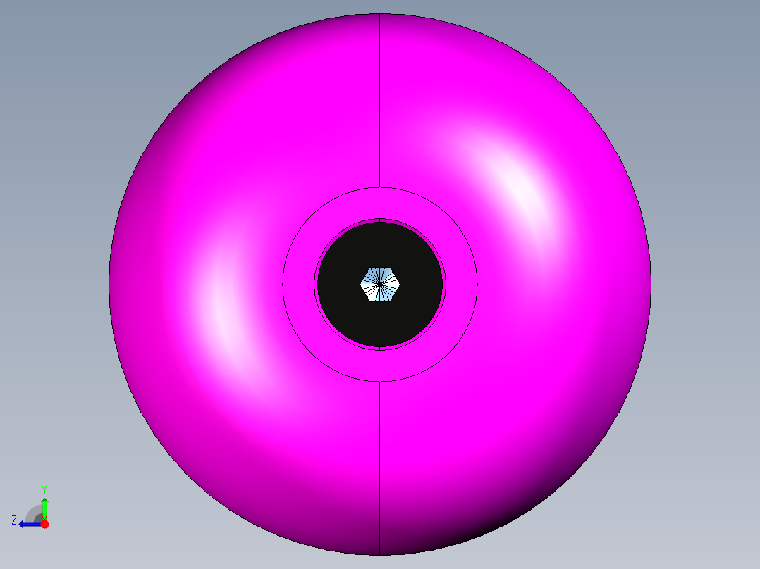 A0004018-Tappo 涂装 triumph防漏盖 triumph右视图