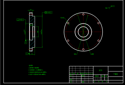 二轴变位机CAD缩略图
