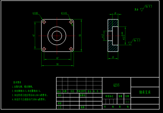 二轴变位机CAD缩略图