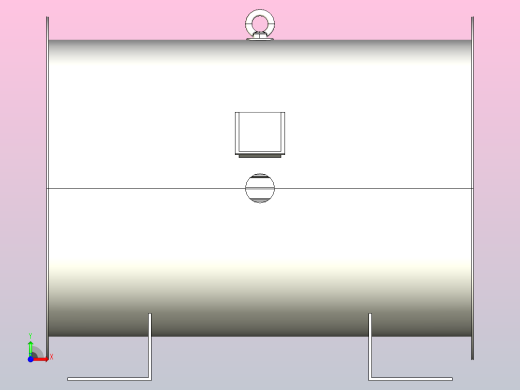 HTF-D1型 消防高温排烟轴流风机[HTF-D1-3.5]前视缩略图