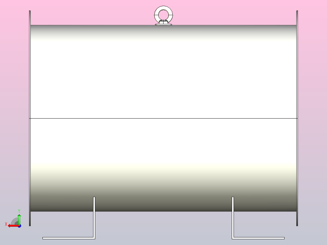 HTF-D1型 消防高温排烟轴流风机[HTF-D1-3.5]后视图