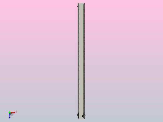 直驱直线电机轴TPA-LNP3-170-75C2-1-L2760-3-C-10-N3俯视缩略图