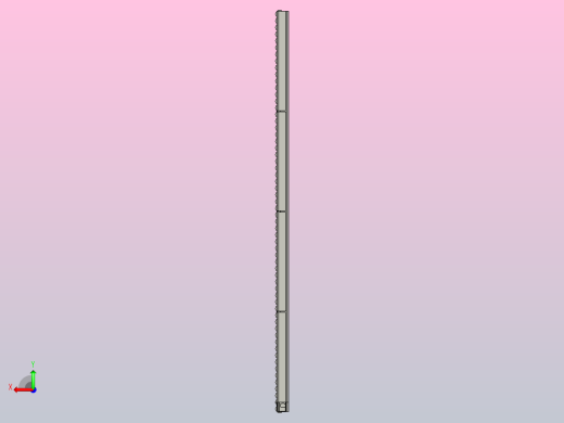 GZ-HL-2-C1双排滚珠护栏后视缩略图