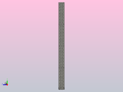 GZ-HL-2-C1双排滚珠护栏右视缩略图