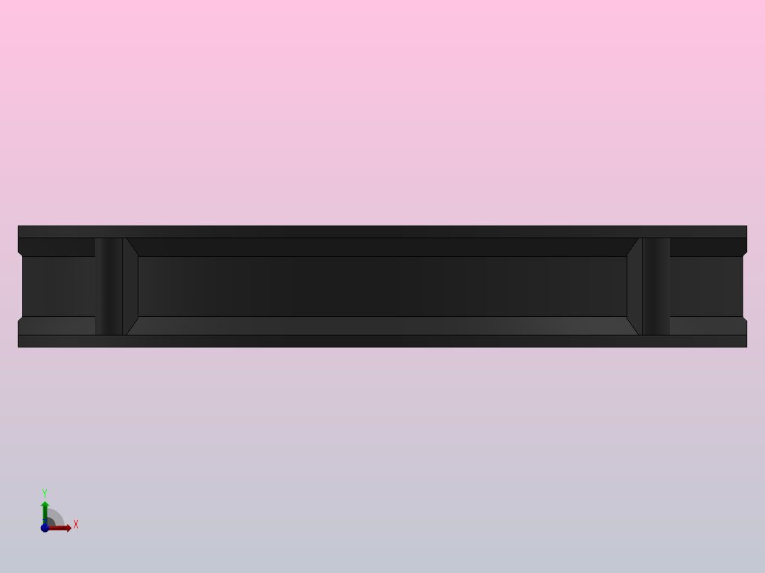 User Library-Antec Fan 200 x 30-1风扇前视图