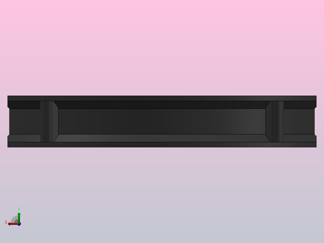 User Library-Antec Fan 200 x 30-1风扇后视图