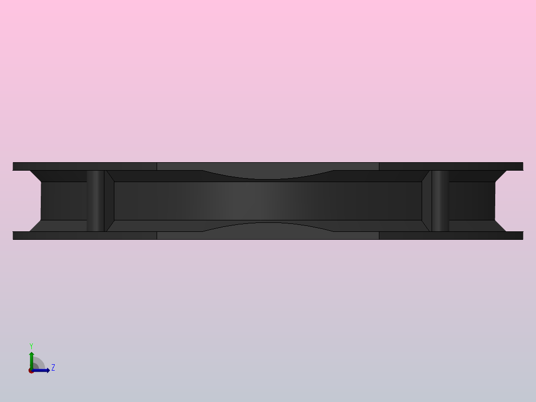 User Library-Antec Fan 200 x 30-1风扇左视图