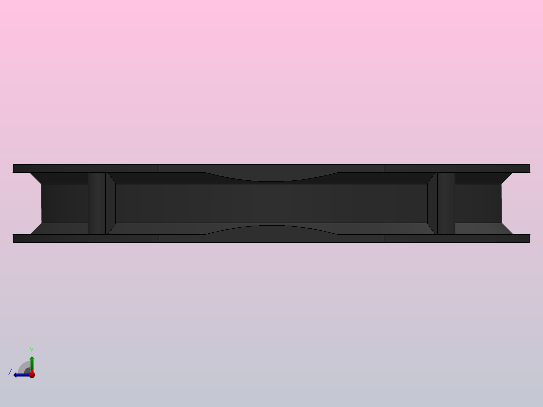 User Library-Antec Fan 200 x 30-1风扇右视图