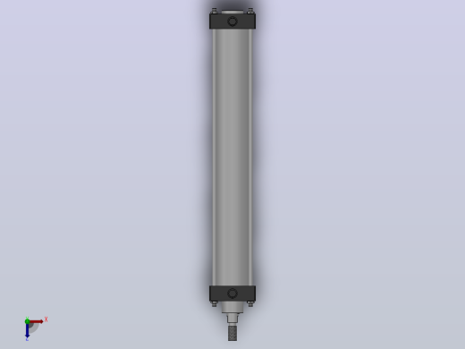 QGA、QGAI系列气缸[QGA-SD 50×300-SD]俯视缩略图