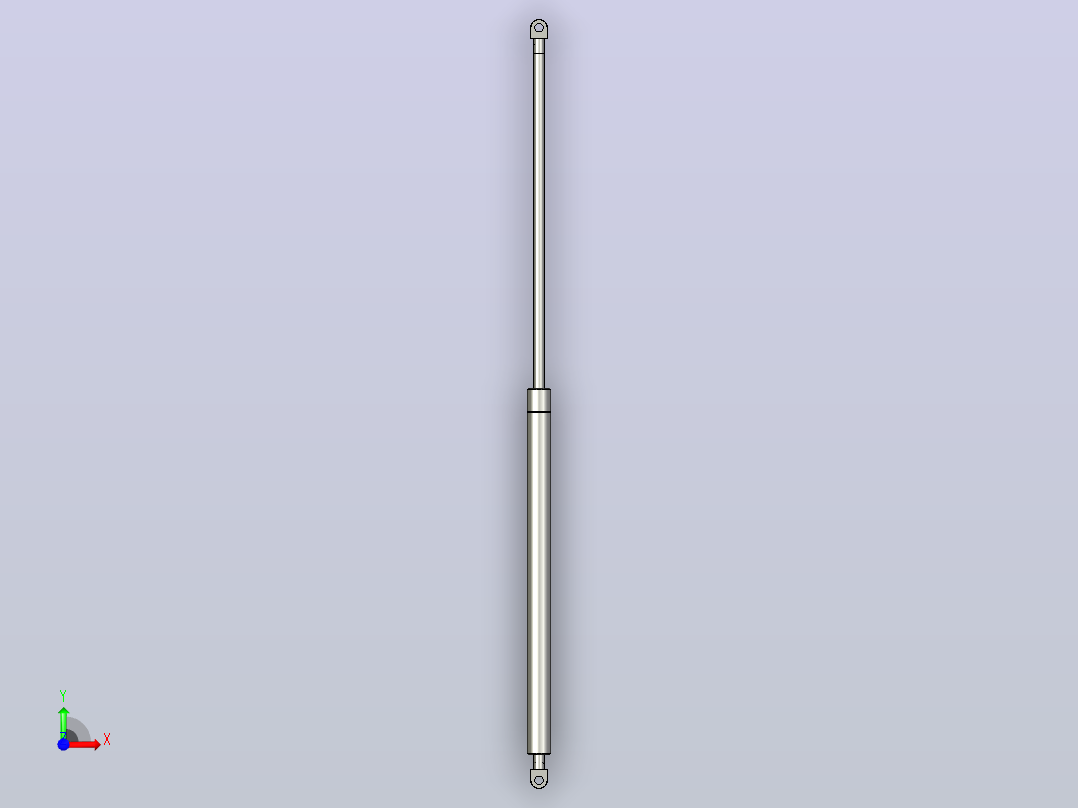 gsb22-e-e-s300_asm氮气弹簧前视图