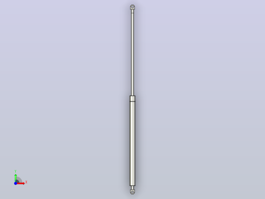 gsb22-e-e-s300_asm氮气弹簧前视缩略图