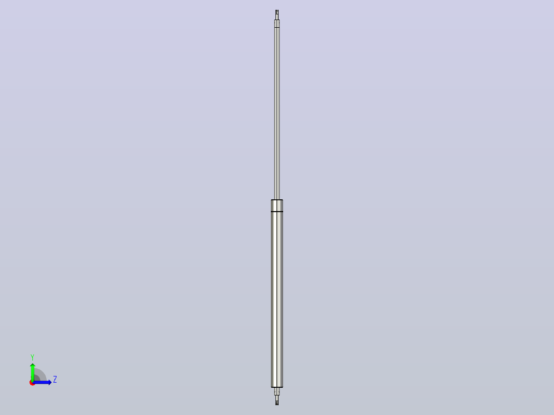 gsb22-e-e-s300_asm氮气弹簧左视图