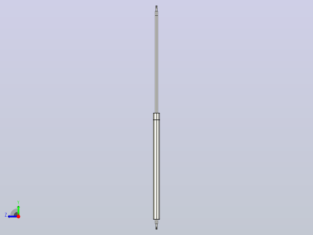 gsb22-e-e-s300_asm氮气弹簧右视图