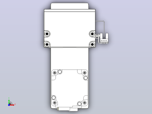 钢基模组TPA-KSR-8610C-740A1-MP-H0S2前视缩略图