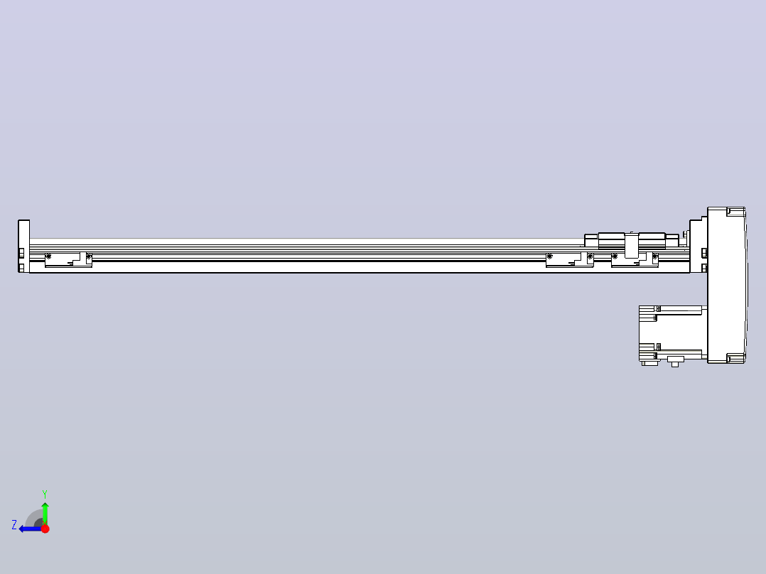钢基模组TPA-KSR-8610C-740A1-MP-H0S2右视图