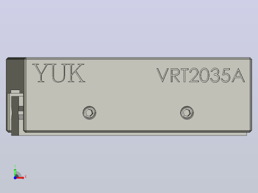 VRT2035A导轨滑台前视缩略图