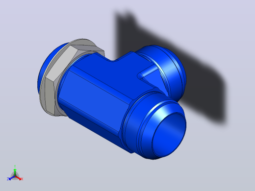 32 r5ox s硬管接头正等轴测缩略图