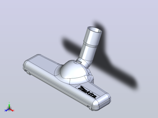 充电式吸尘器模型
