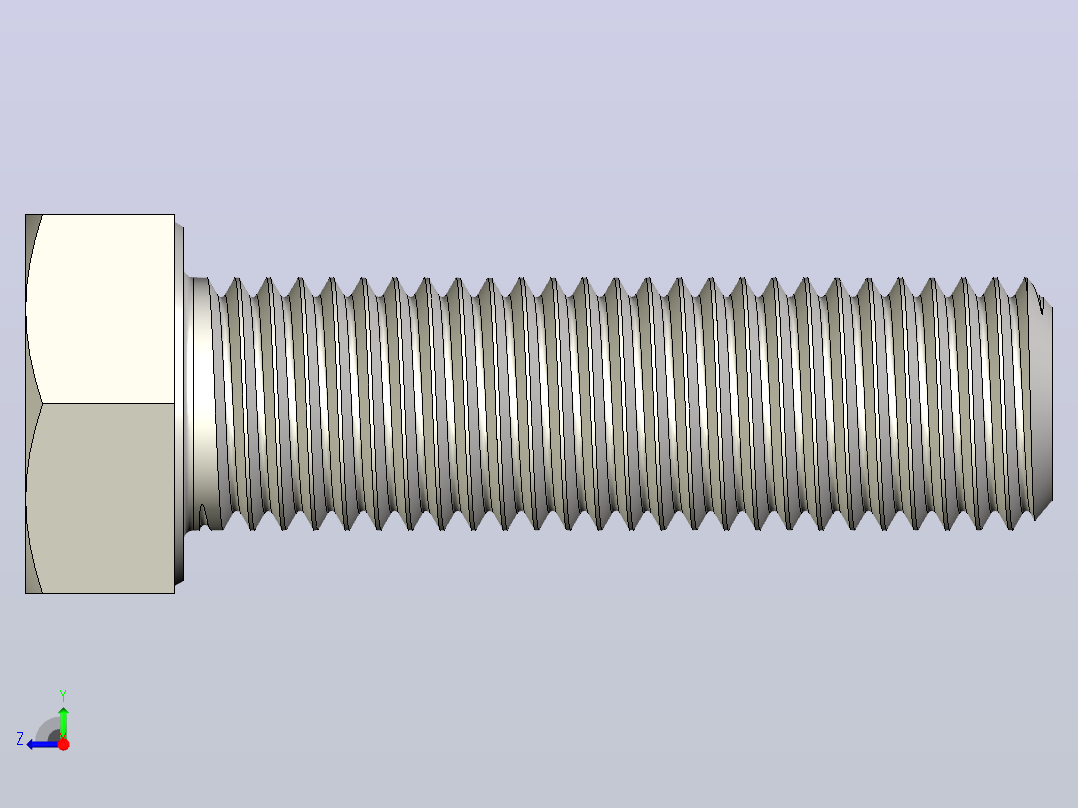 DIN_EN_ISO_4017_M16x55.ipt六角螺栓右视图