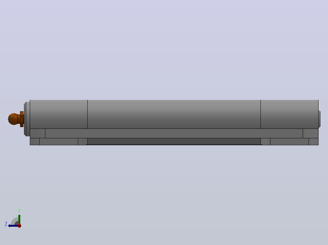 CL158铰链[CL158]右视图