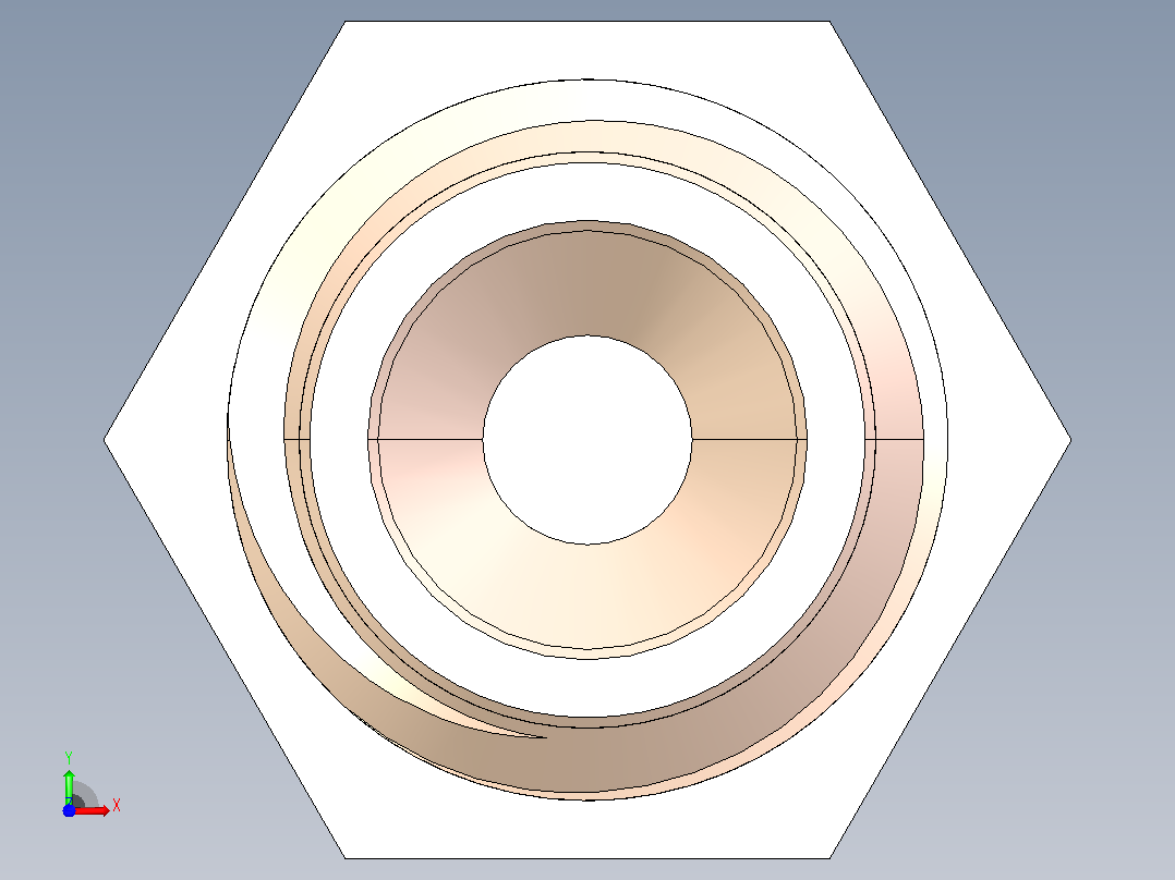 双金属E3D V5 BiMetal Heatbreak前视图