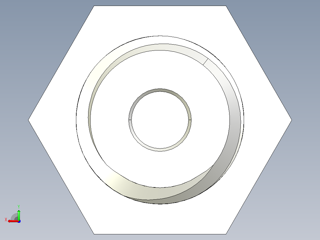 双金属E3D V5 BiMetal Heatbreak后视图