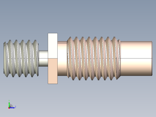 双金属E3D V5 BiMetal Heatbreak左视缩略图