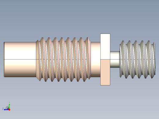 双金属E3D V5 BiMetal Heatbreak右视缩略图