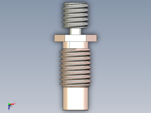 双金属E3D V5 BiMetal Heatbreak俯视缩略图