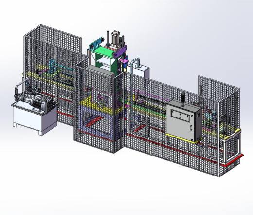 A19 数控冲压专用机床 数控冲床缩略图