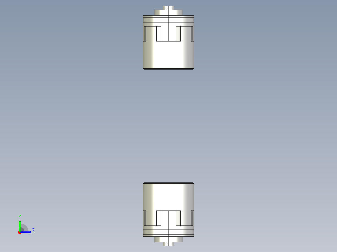 同步组件KLE8系列80x80_同步组件KLE8系列80x80左视图