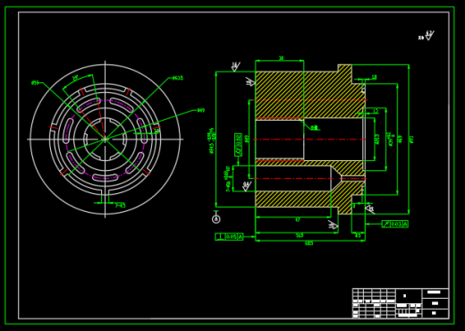 XB01FO-71 轴向柱塞定量马达（CAD+说明书）缩略图