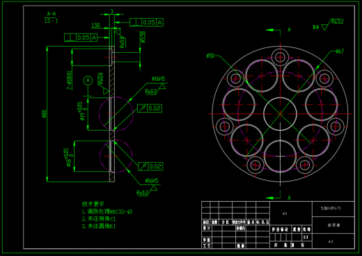 XB01FO-71 轴向柱塞定量马达（CAD+说明书）缩略图