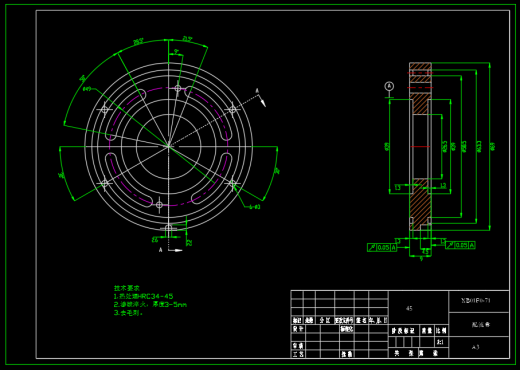 XB01FO-71 轴向柱塞定量马达（CAD+说明书）缩略图